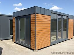 Villex Container GmbH Big Wood Pavillon 3.0