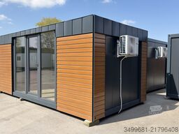 Villex Container GmbH Big Wood Pavillon 3.0