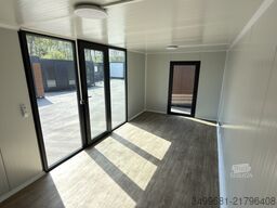 Villex Container GmbH Big Wood Pavillon 3.0