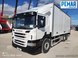 SCANIA P 450 6X2 CAJA CERRADA