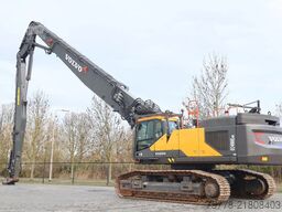 Volvo EC480EHR | EC 480 EHR | 28 METER | DIGGING BOOM...