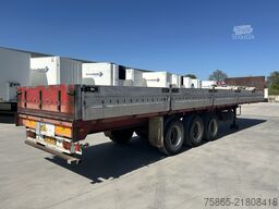 Groenewegen DRO-12-27 / Flat Bed - Plateau / Side Boards / ...