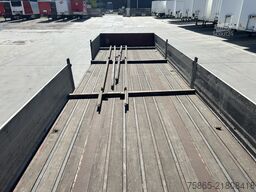 Groenewegen DRO-12-27 / Flat Bed - Plateau / Side Boards / ...