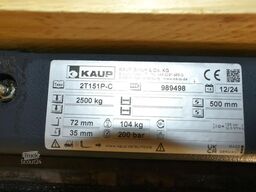 KAUP 2T151P-C Breite 1150mm