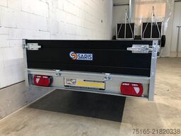 Saris K1 256 150 1500 1 Black Editio Rückwärtskipper