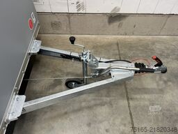 Böckmann KT 3015/15 M F Tür TKL Stützen Kofferanhänger