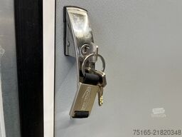 Böckmann KT 3015/15 M F Tür TKL Stützen Kofferanhänger