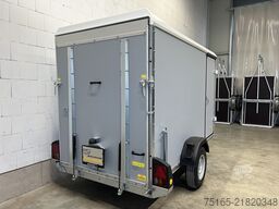 Böckmann KT 3015/15 M F Tür TKL Stützen Kofferanhänger