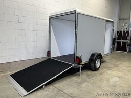 Böckmann KT 3015/15 M F Tür TKL Stützen Kofferanhänger