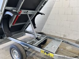 Cheval Liberte Debon PW0E Eco 1500 Rückwärtskipper