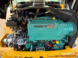 Volvo L30B Snelwissel - Klapbak - Lepels