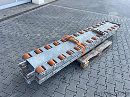 Stabau Rollenschienen Gabelschuhe mit Rollen / 4 to 2016