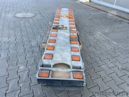 Stabau Rollenschienen Gabelschuhe mit Rollen / 4 to 2016