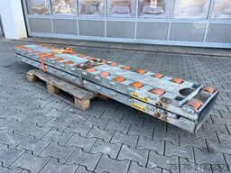 Stabau Rollenschienen Gabelschuhe mit Rollen / 4 to 2016