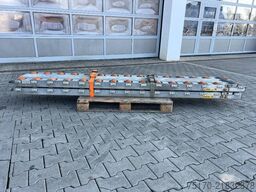 Stabau Rollenschienen Gabelschuhe mit Rollen / 4 to 2016