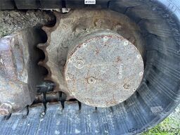 Doosan DX62R-3 excavator w/ rototilt, sanding bucket and