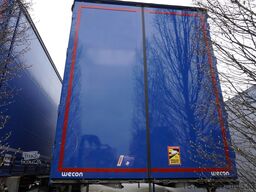 Wecon 19 EPAL curtainsider superstructrure