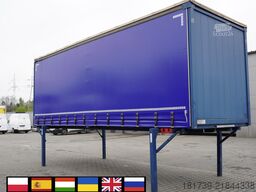 Krone curtainsider / BDF / 18 EPAL / new tarpa