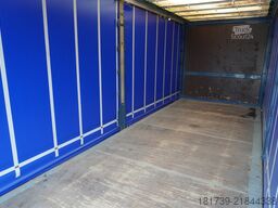 Krone curtainsider / BDF / 18 EPAL / new tarpa