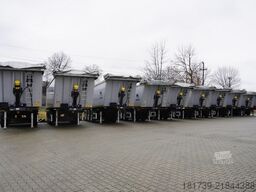 Wielton NW-3 / weight 6.2 t / cap.38m3 / 50 unit
