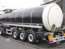Lag O-3-ST L4BH bitumen semi-trailer / ADR