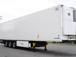 Krone refrigerated semi-trailer / 2000 MTH!