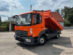 MERCEDES-BENZ Atego 818K Euro6 manuell Meiller3-Seiten-Kipper