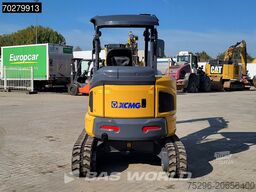 XCMG XE35 E FACTORY WARRANTY - CW/3 BUCKETS - YANMAR...