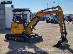 XCMG XE35 E FACTORY WARRANTY - CW/3 BUCKETS - YANMAR...