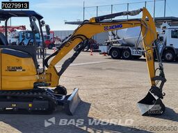 XCMG XE35 E FACTORY WARRANTY - CW/3 BUCKETS - YANMAR...