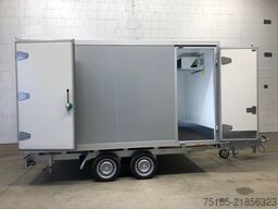 UNSINN UKH 6C 3620 Seitentür+Treppe Kühlanhänger