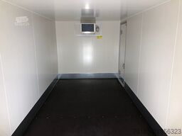UNSINN UKH 6C 3620 Seitentür+Treppe Kühlanhänger