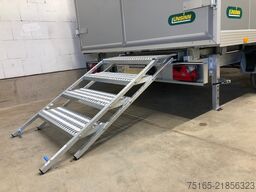 UNSINN UKH 6C 3620 Seitentür+Treppe Kühlanhänger