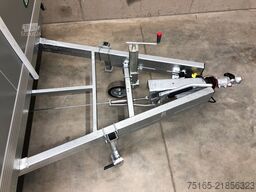 UNSINN UKH 6C 3620 Seitentür+Treppe Kühlanhänger