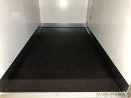 UNSINN UKH 6C 3620 Seitentür+Treppe Kühlanhänger