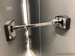 UNSINN UKH 6C 3620 Seitentür+Treppe Kühlanhänger