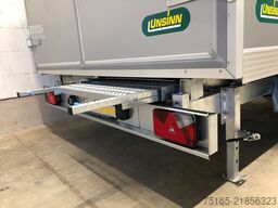 UNSINN UKH 6C 3620 Seitentür+Treppe Kühlanhänger
