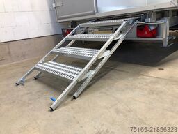 UNSINN UKH 6C 3620 Seitentür+Treppe Kühlanhänger