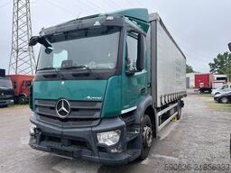 Mercedes-Benz Antos 1827, Euro 6, Schiebeplanen-LKW