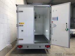 HUMBAUR HGK 303218-21 PF60 Aggregat Kühlanhänger