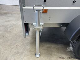 Variant 1304 F1 MR Gitter+Gitterrampe Kastenanhänger geb