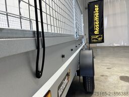 Variant 1304 F1 MR Gitter+Gitterrampe Kastenanhänger geb