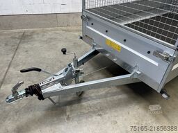 Variant 1304 F1 MR Gitter+Gitterrampe Kastenanhänger geb