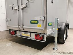 UNSINN KIK 3530-14-1500 Rohrbahn Kühlanhänger
