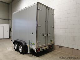 UNSINN KIK 3530-14-1500 Rohrbahn Kühlanhänger