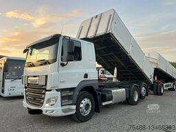 DAF CF 460 6X2 ribaltabile 3 lati ADR Euro 6