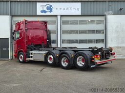 Scania R450 8x2 VDL hooklift / full air