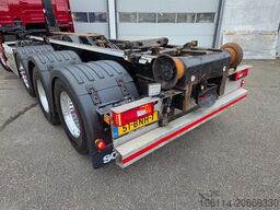 Scania R450 8x2 VDL hooklift / full air