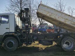 MAN TGM 18.220 4x2 3.S-Kipper mit Kran