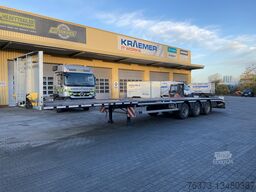 Faymonville MAX Trailer 3-Achs-Mega-Tele-Plateau-nachlaufgelenkt